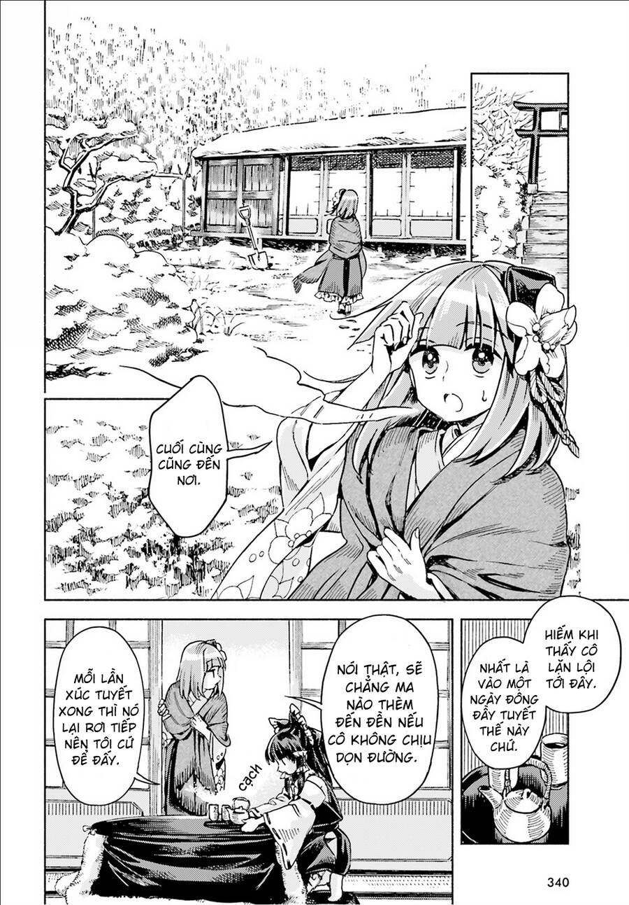 Touhou Suzunaan Chapter 47 - 6