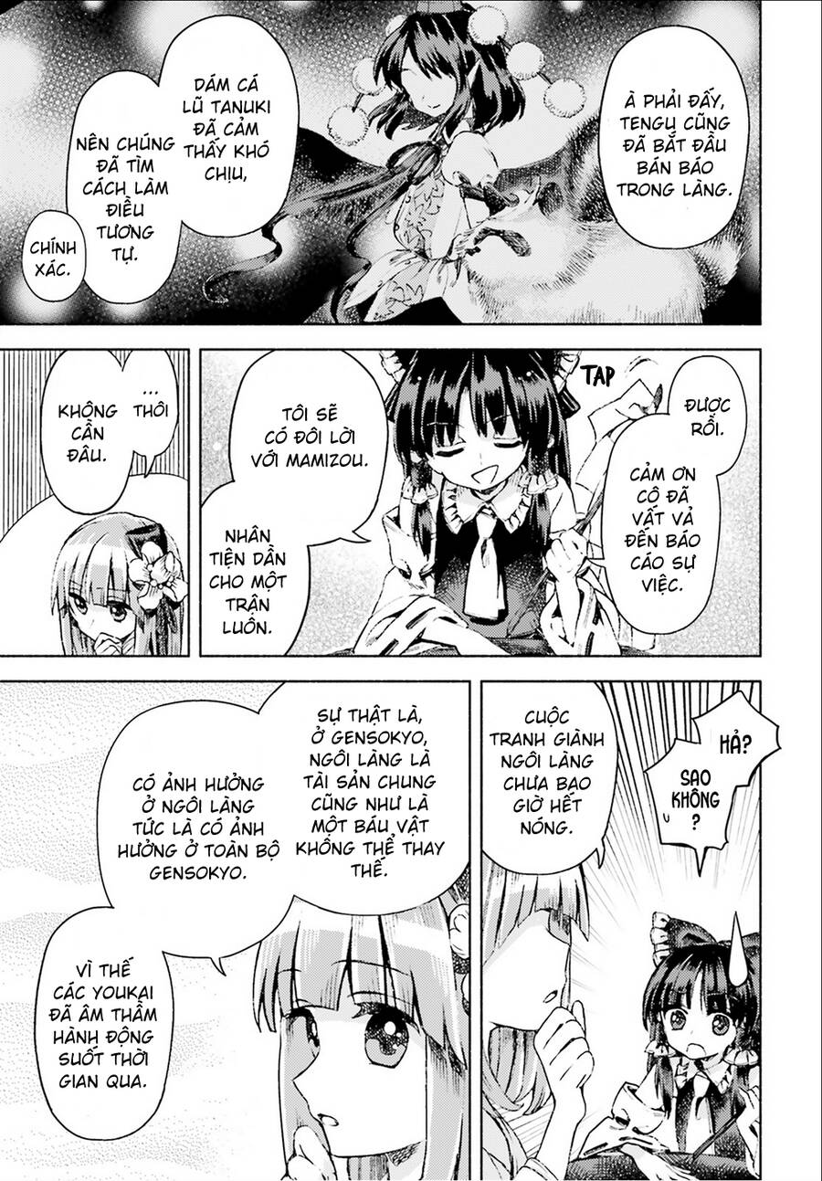 Touhou Suzunaan Chapter 47 - 9
