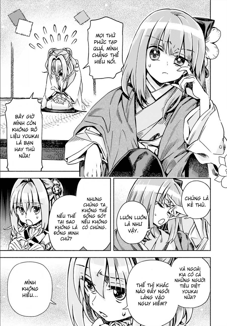 Touhou Suzunaan Chapter 48 - 12