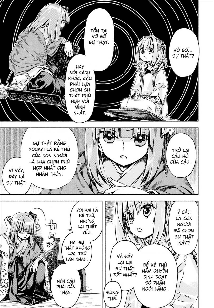 Touhou Suzunaan Chapter 48 - 14