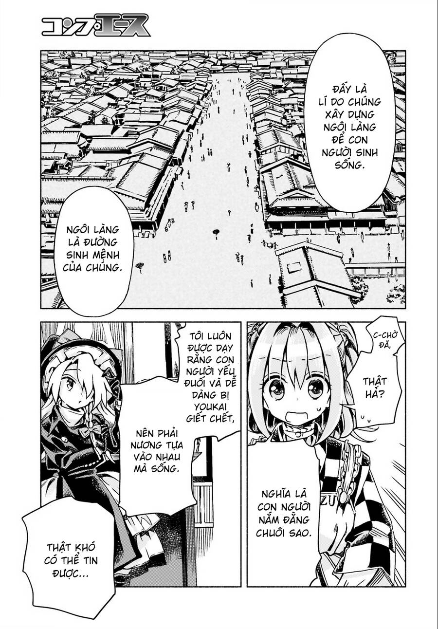 Touhou Suzunaan Chapter 48 - 8