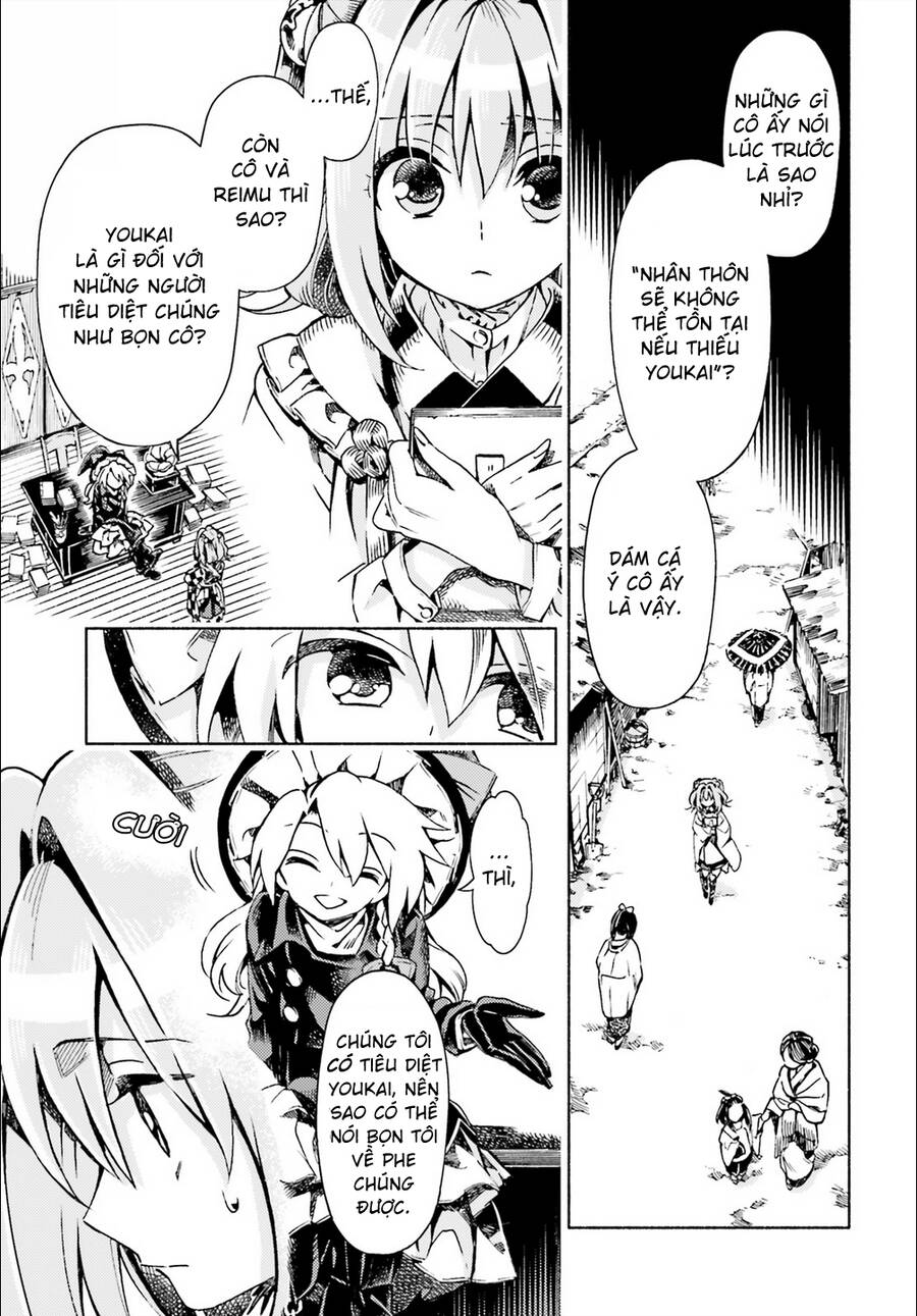 Touhou Suzunaan Chapter 48 - 10