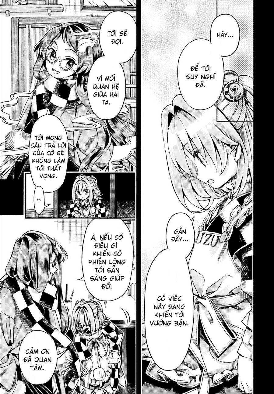 Touhou Suzunaan Chapter 49 - 13