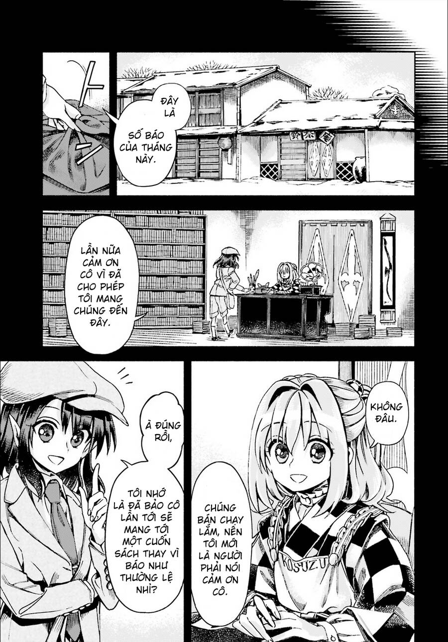 Touhou Suzunaan Chapter 49 - 15