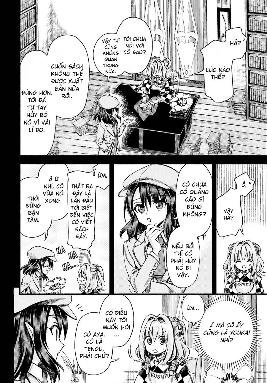 Touhou Suzunaan Chapter 49 - 16