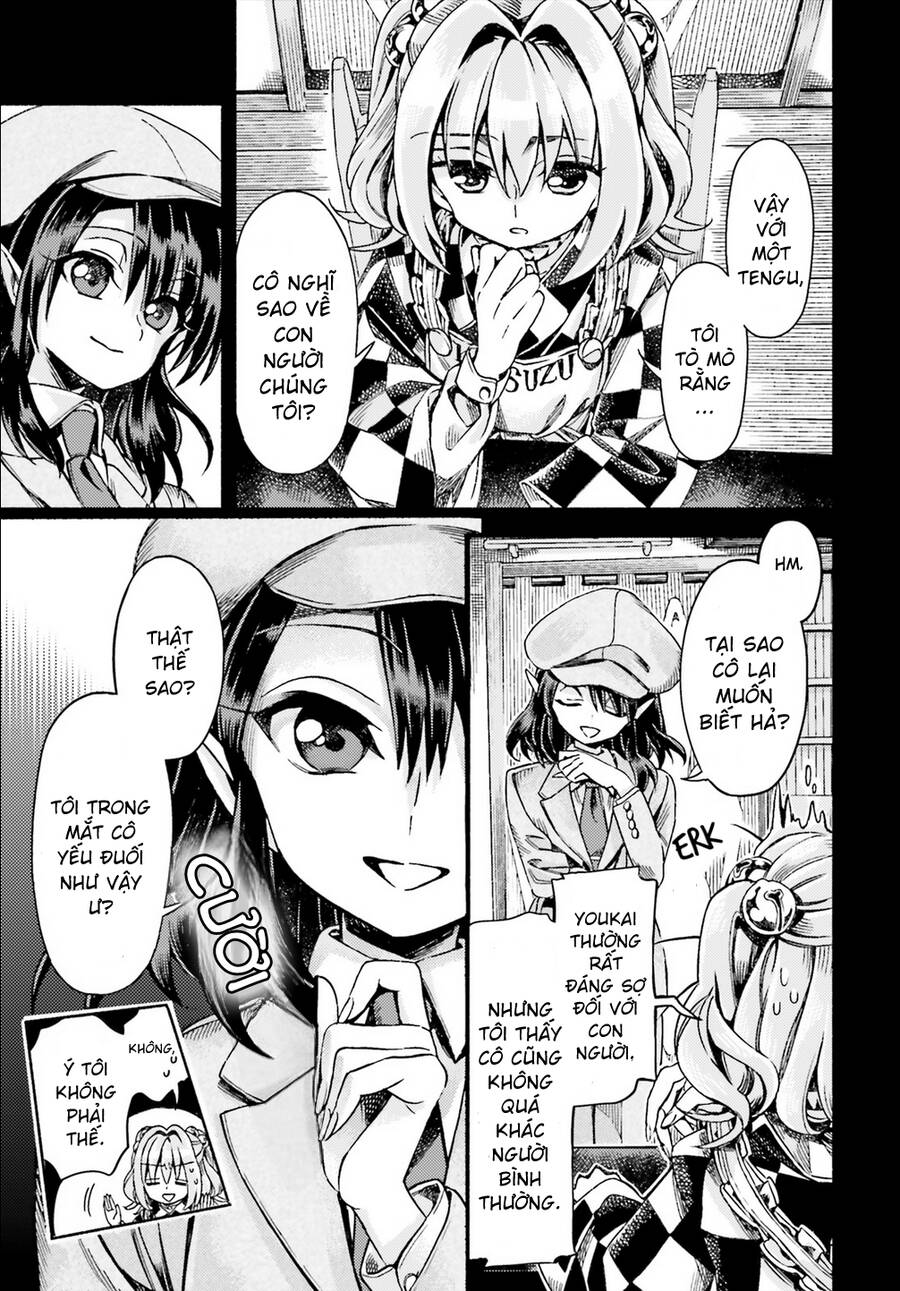 Touhou Suzunaan Chapter 49 - 17