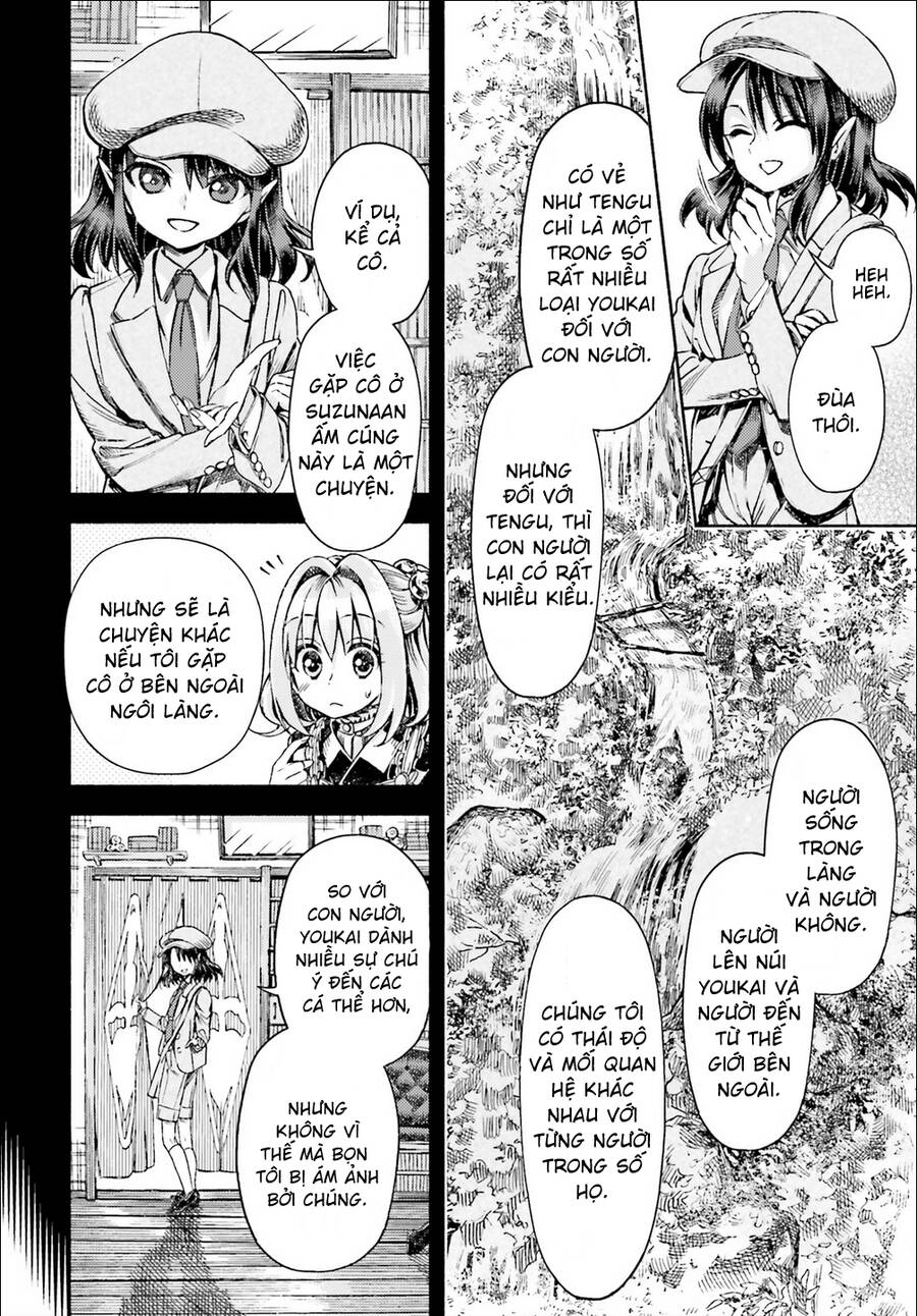 Touhou Suzunaan Chapter 49 - 18