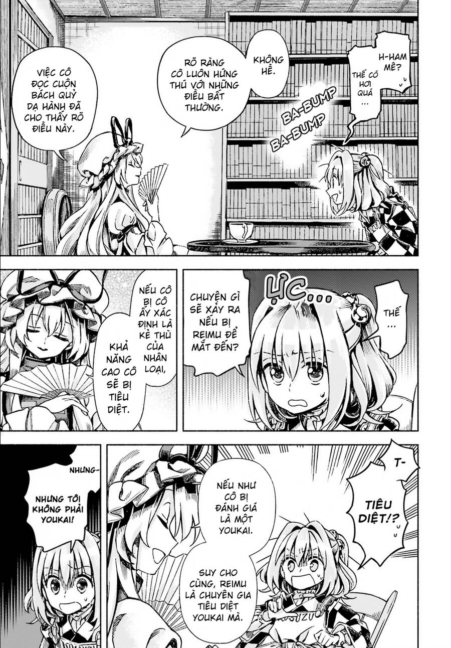 Touhou Suzunaan Chapter 49 - 5