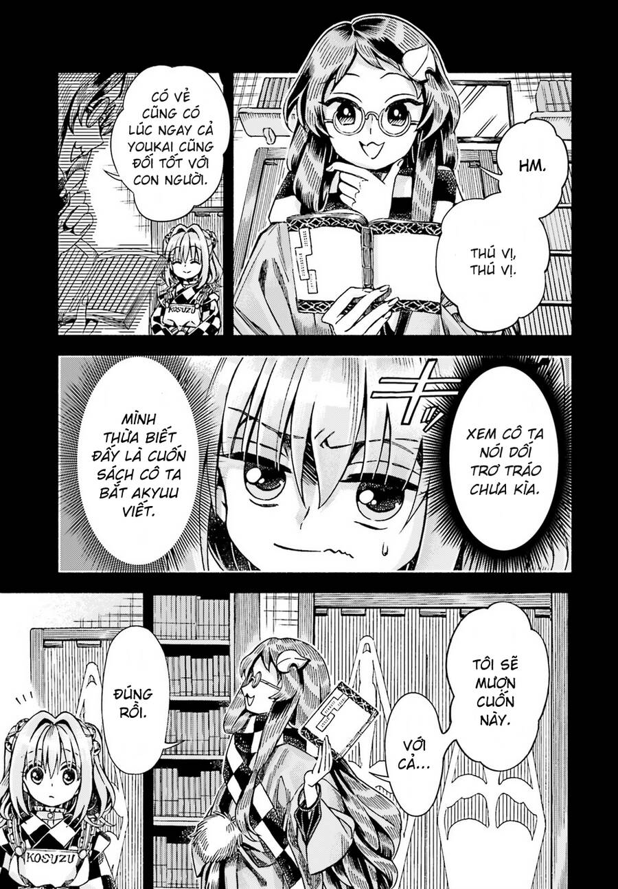 Touhou Suzunaan Chapter 49 - 9