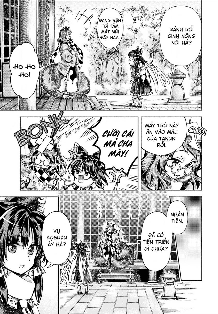 Touhou Suzunaan Chapter 50 - 5