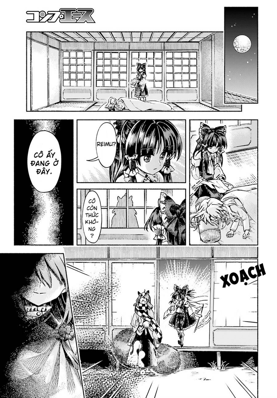 Touhou Suzunaan Chapter 51 - 9