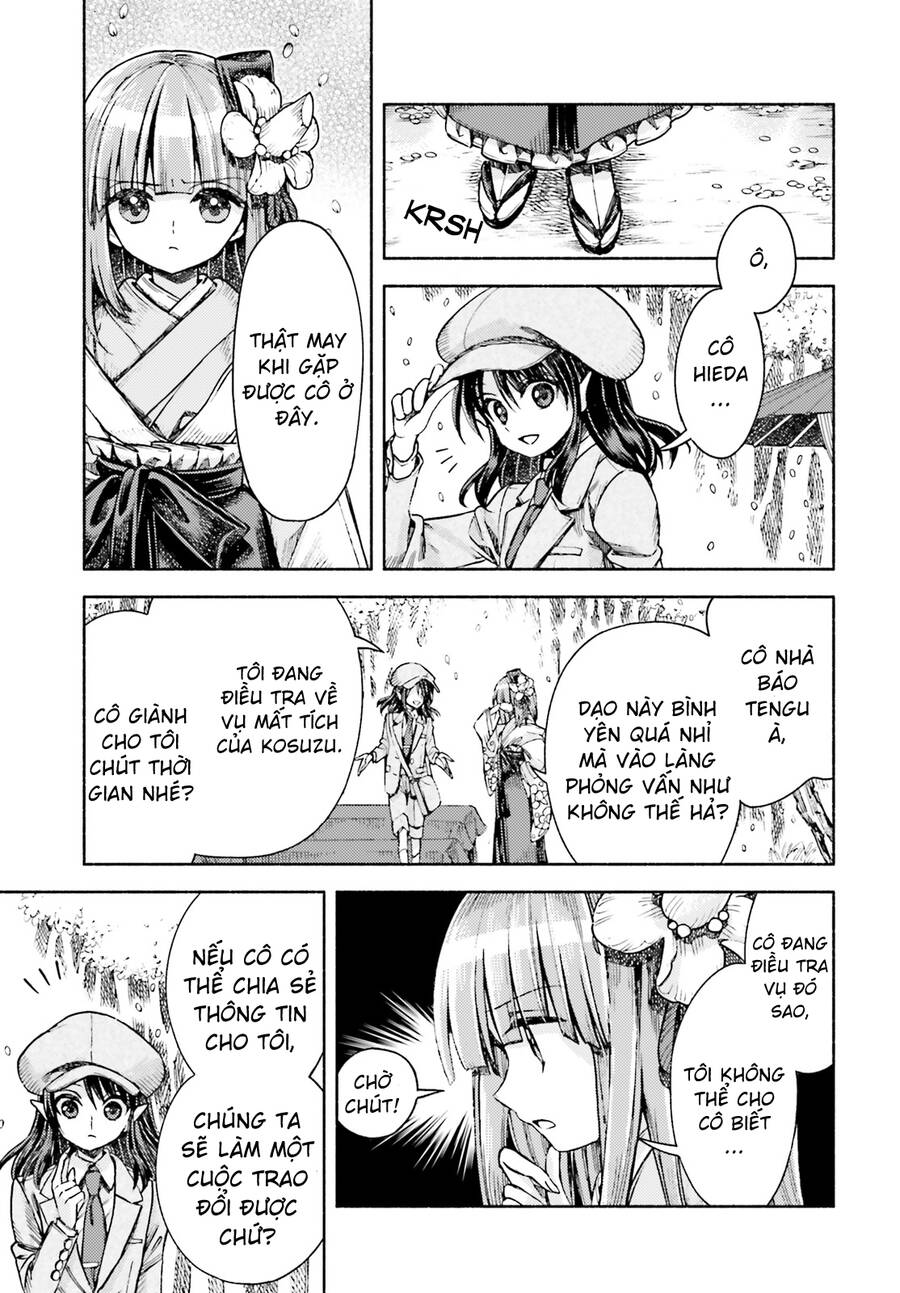 Touhou Suzunaan Chapter 52 - 5