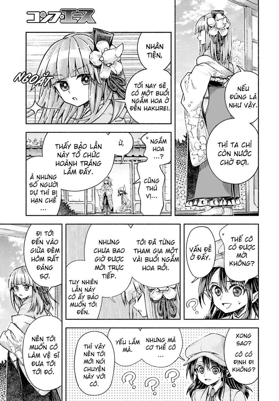 Touhou Suzunaan Chapter 52 - 9