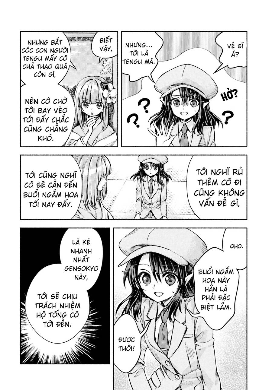 Touhou Suzunaan Chapter 52 - 10