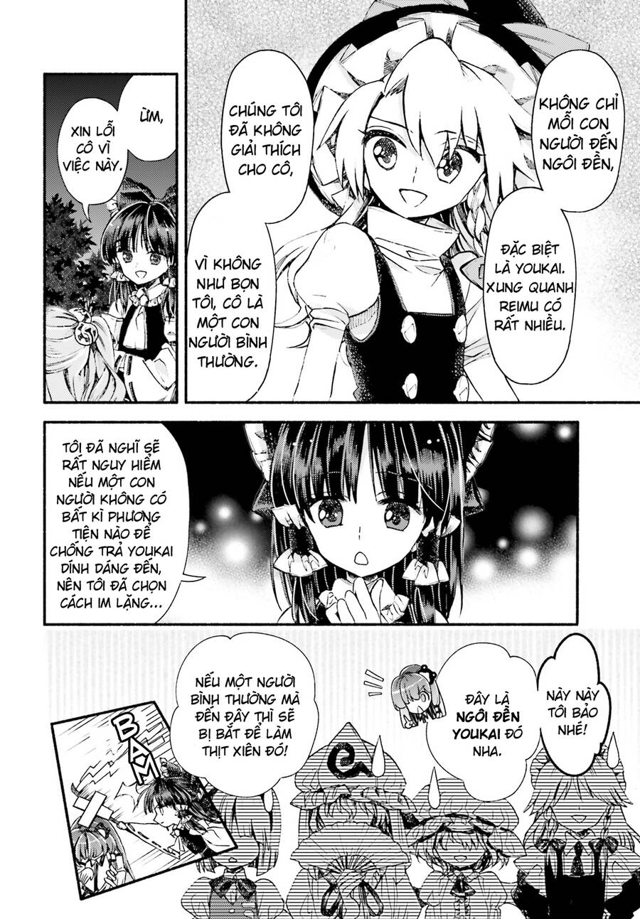 Touhou Suzunaan Chapter 53 - 10
