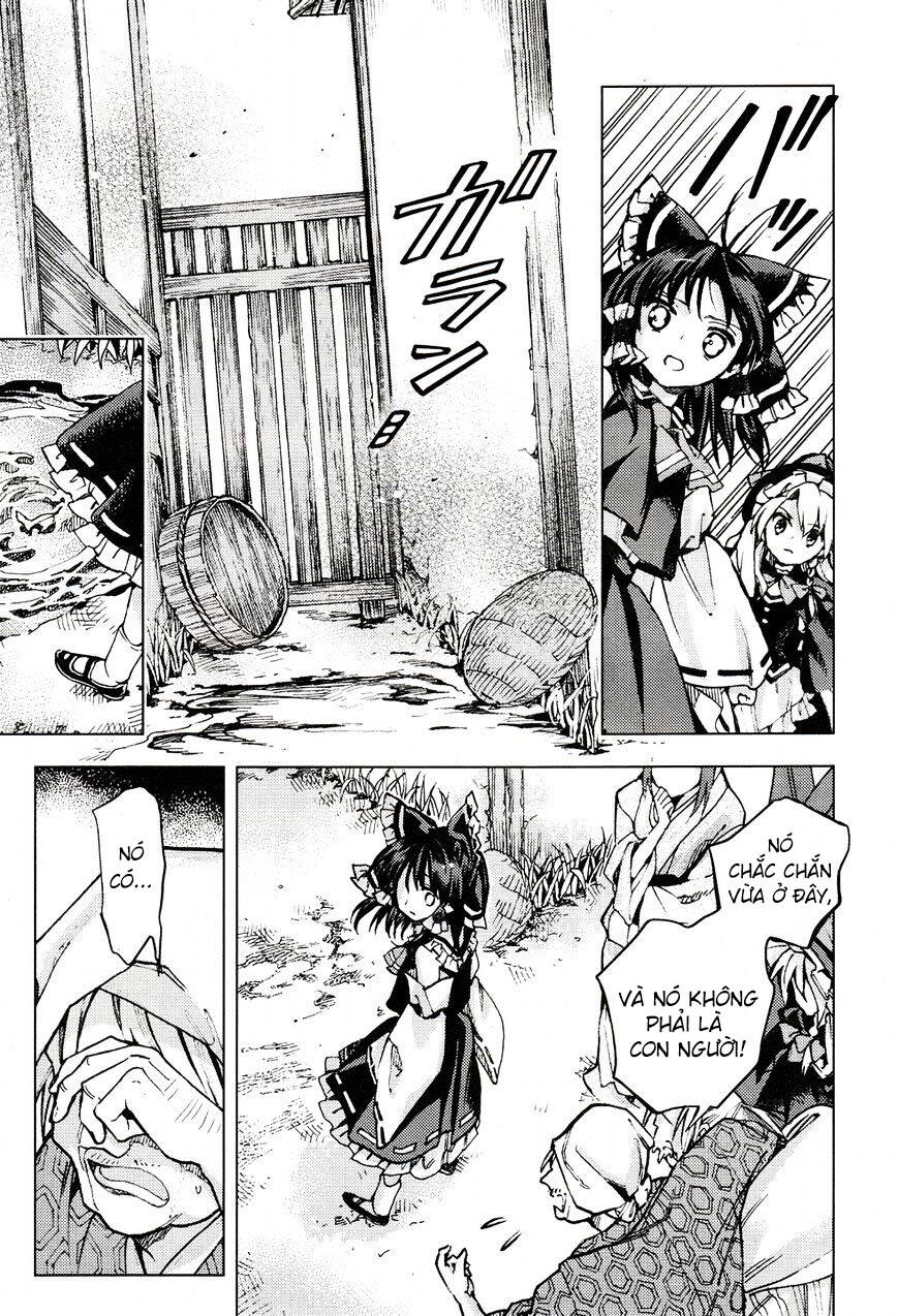 Touhou Suzunaan Chapter 30 - 16