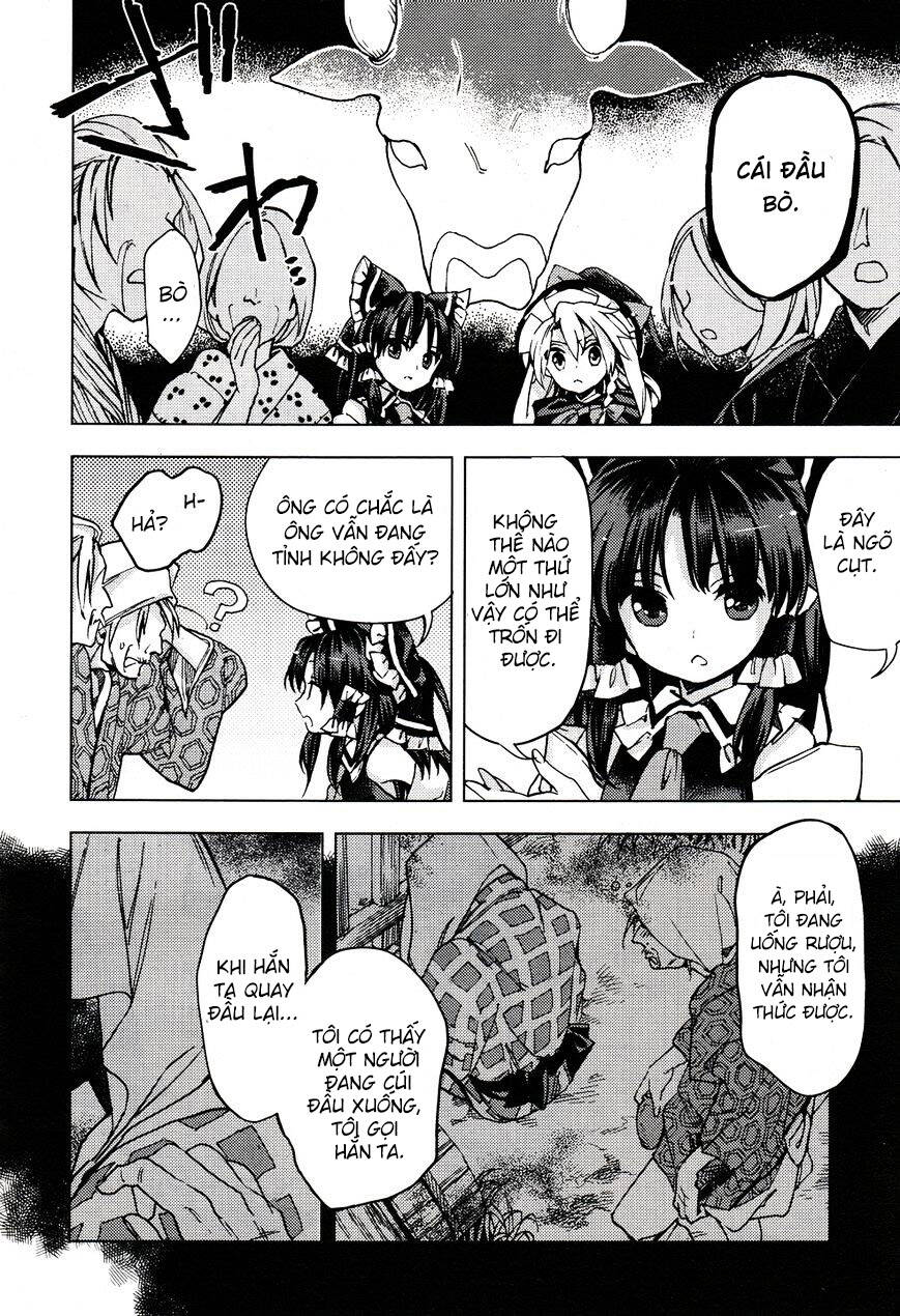 Touhou Suzunaan Chapter 30 - 17