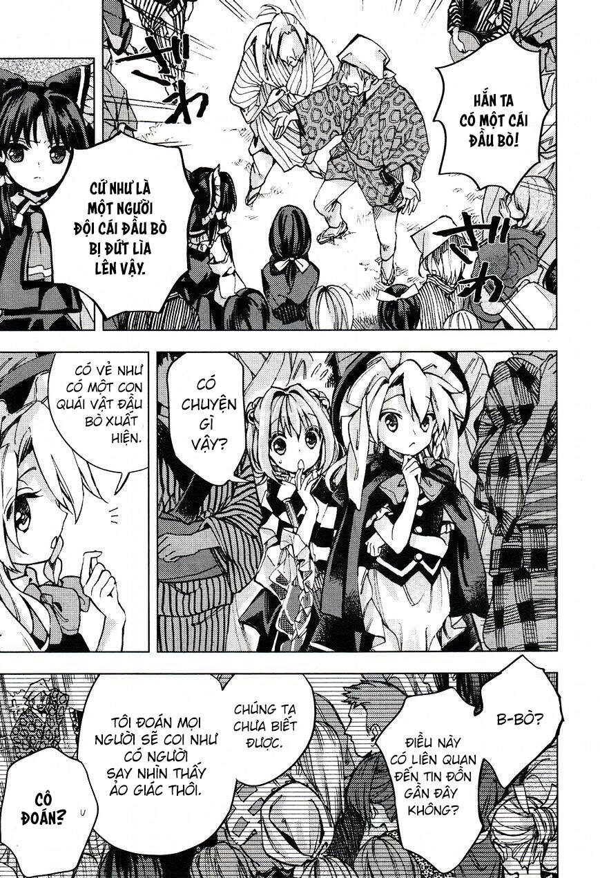 Touhou Suzunaan Chapter 30 - 18
