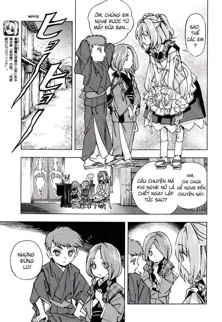 Touhou Suzunaan Chapter 30 - 4