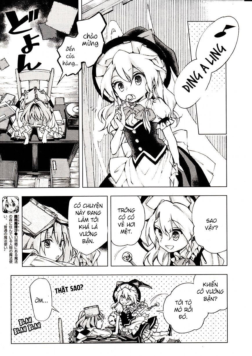 Touhou Suzunaan Chapter 30 - 6