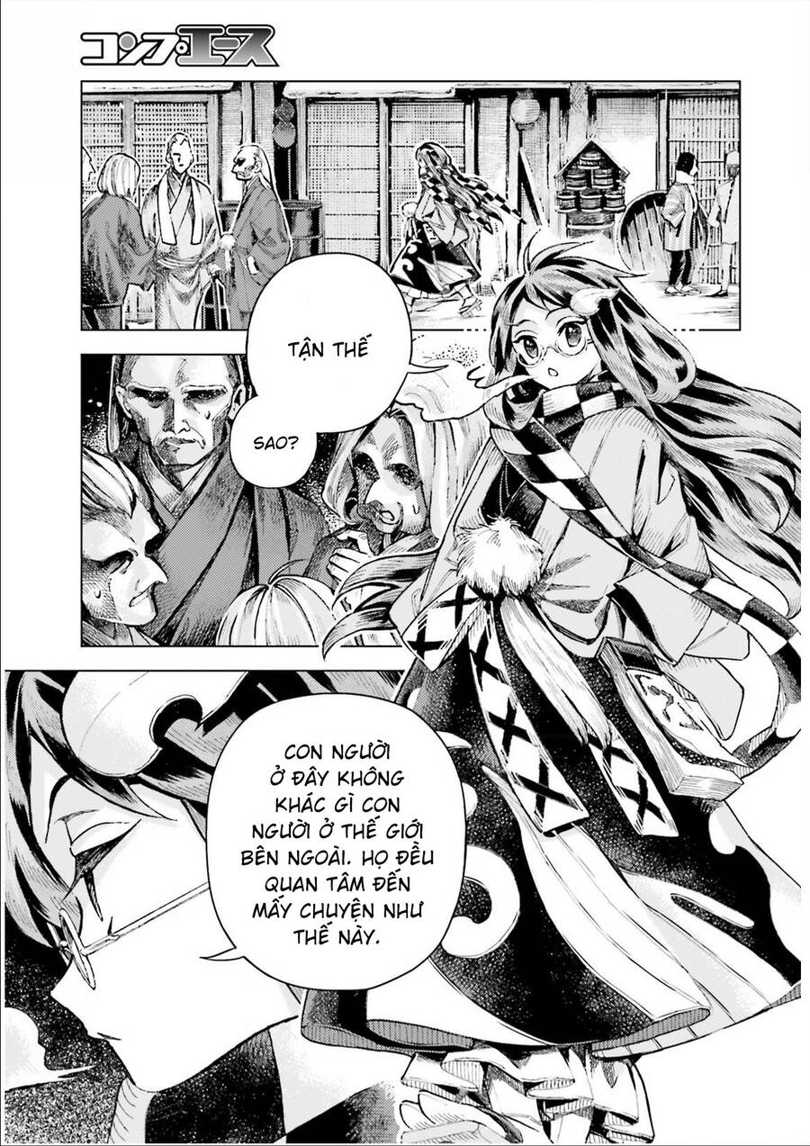 Touhou Suzunaan Chapter 35 - 17