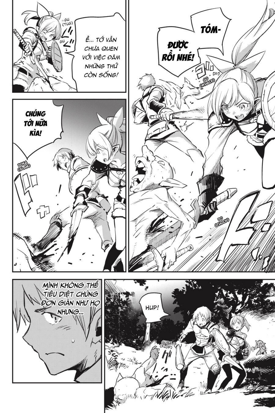 Tôi Chỉ Muốn Tiêu Diệt Goblin Chapter 73 - 19