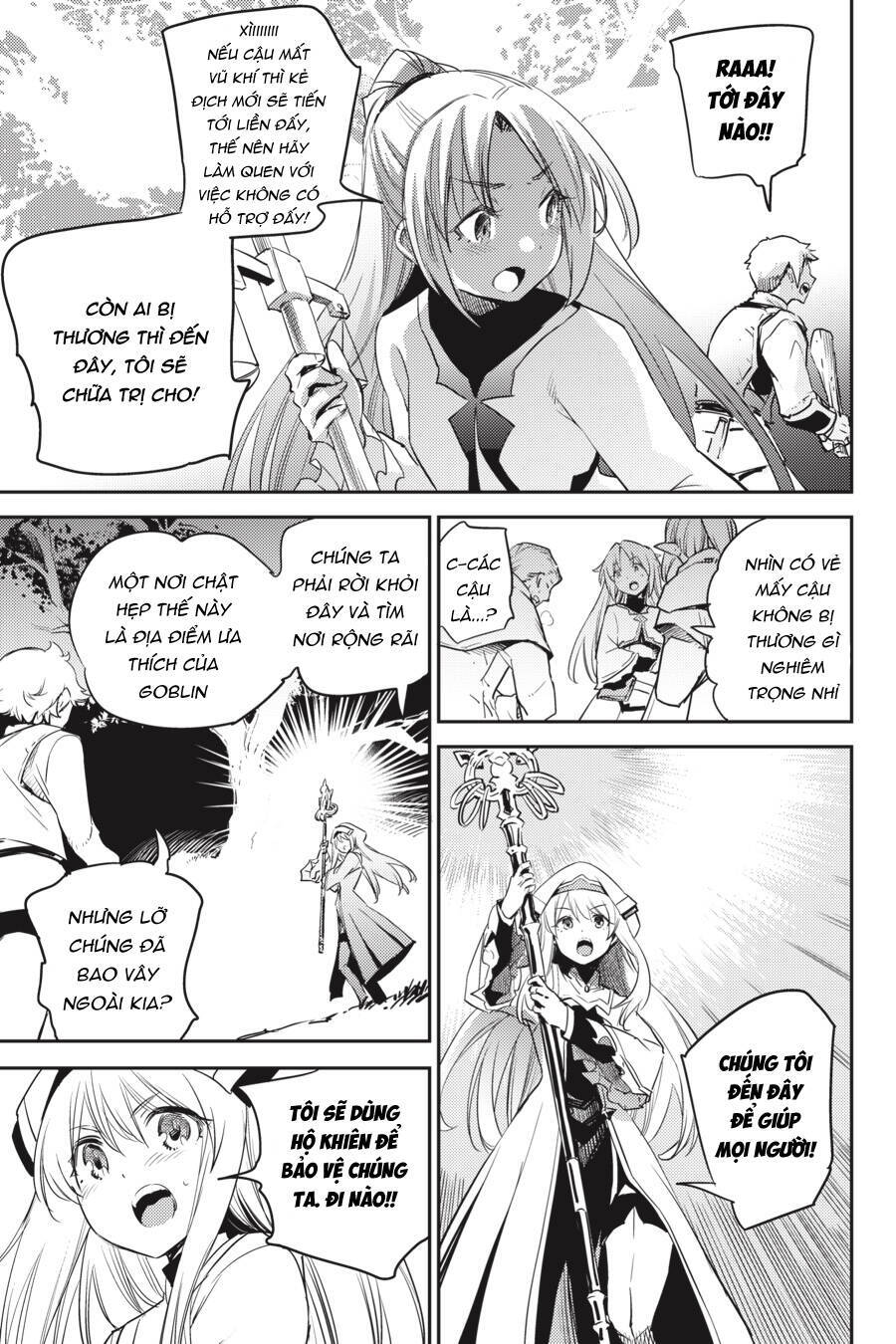 Tôi Chỉ Muốn Tiêu Diệt Goblin Chapter 73 - 20
