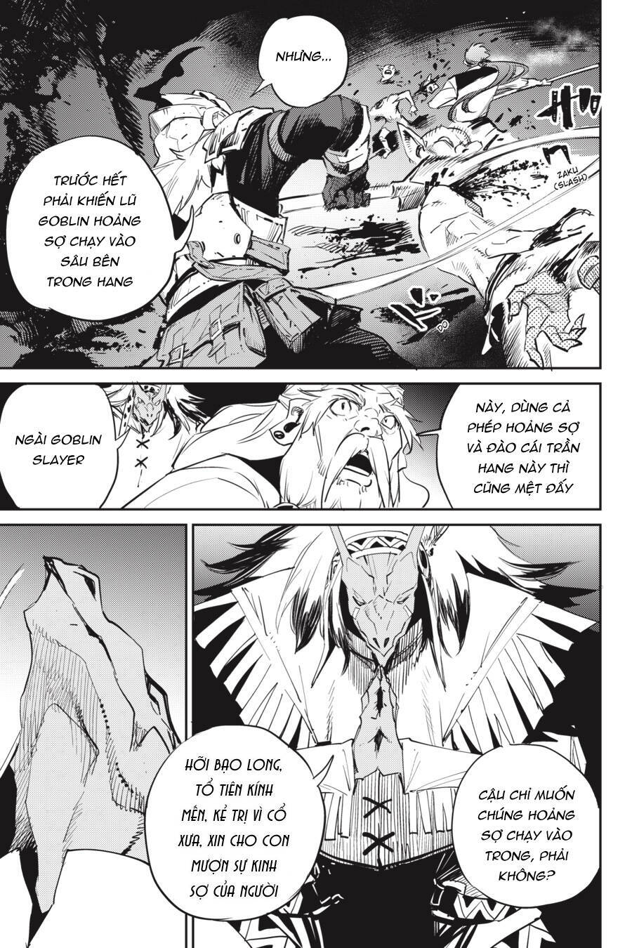 Tôi Chỉ Muốn Tiêu Diệt Goblin Chapter 74 - 9