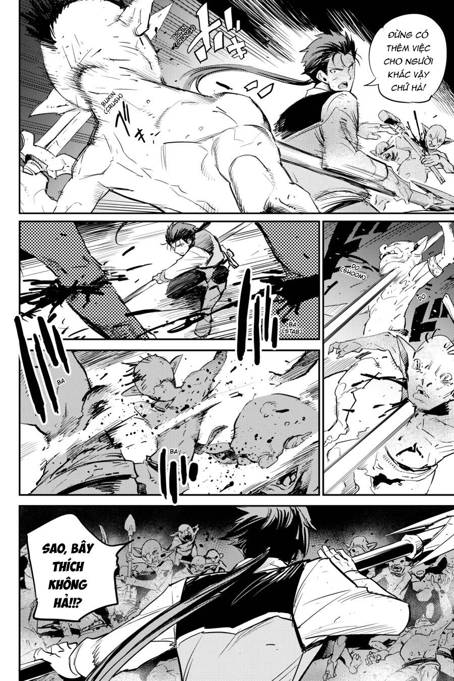 Tôi Chỉ Muốn Tiêu Diệt Goblin Chapter 72 - 13
