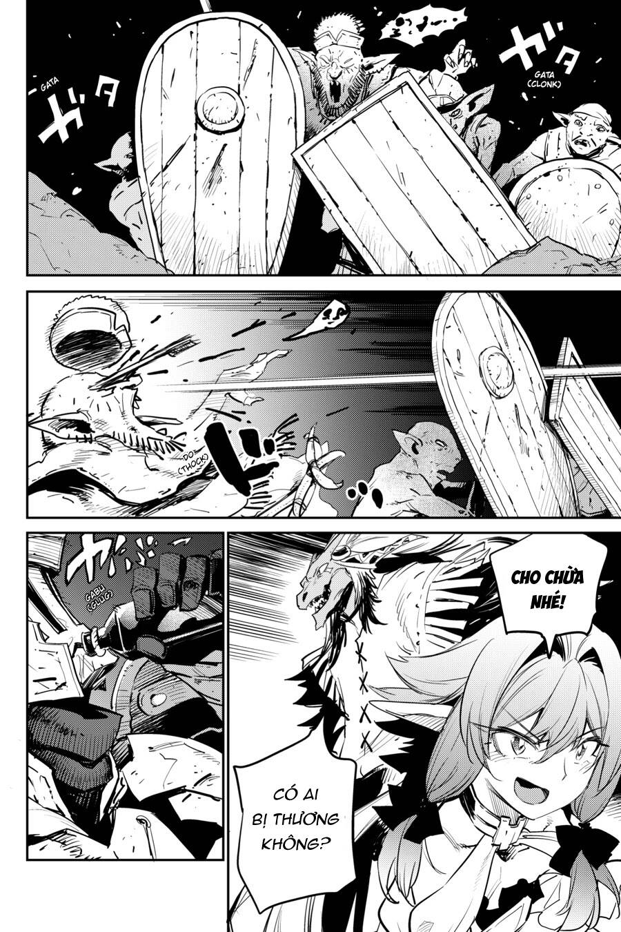 Tôi Chỉ Muốn Tiêu Diệt Goblin Chapter 72 - 17