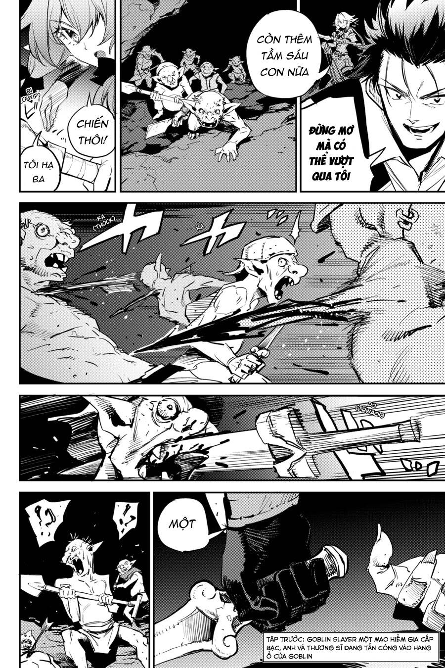 Tôi Chỉ Muốn Tiêu Diệt Goblin Chapter 72 - 4