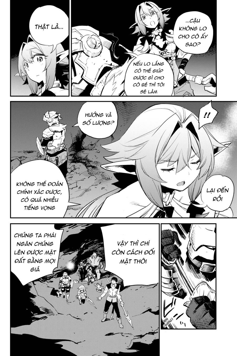 Tôi Chỉ Muốn Tiêu Diệt Goblin Chapter 72 - 8