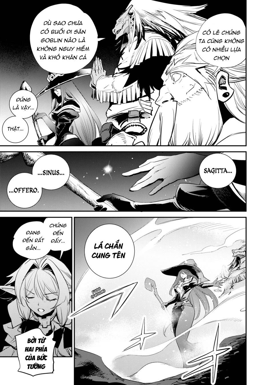Tôi Chỉ Muốn Tiêu Diệt Goblin Chapter 72 - 9