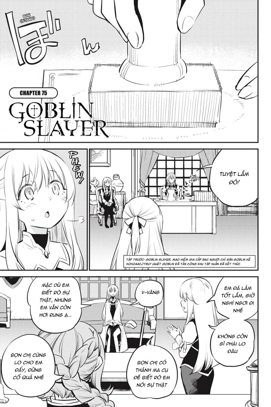 Tôi Chỉ Muốn Tiêu Diệt Goblin Chapter 75 - 4