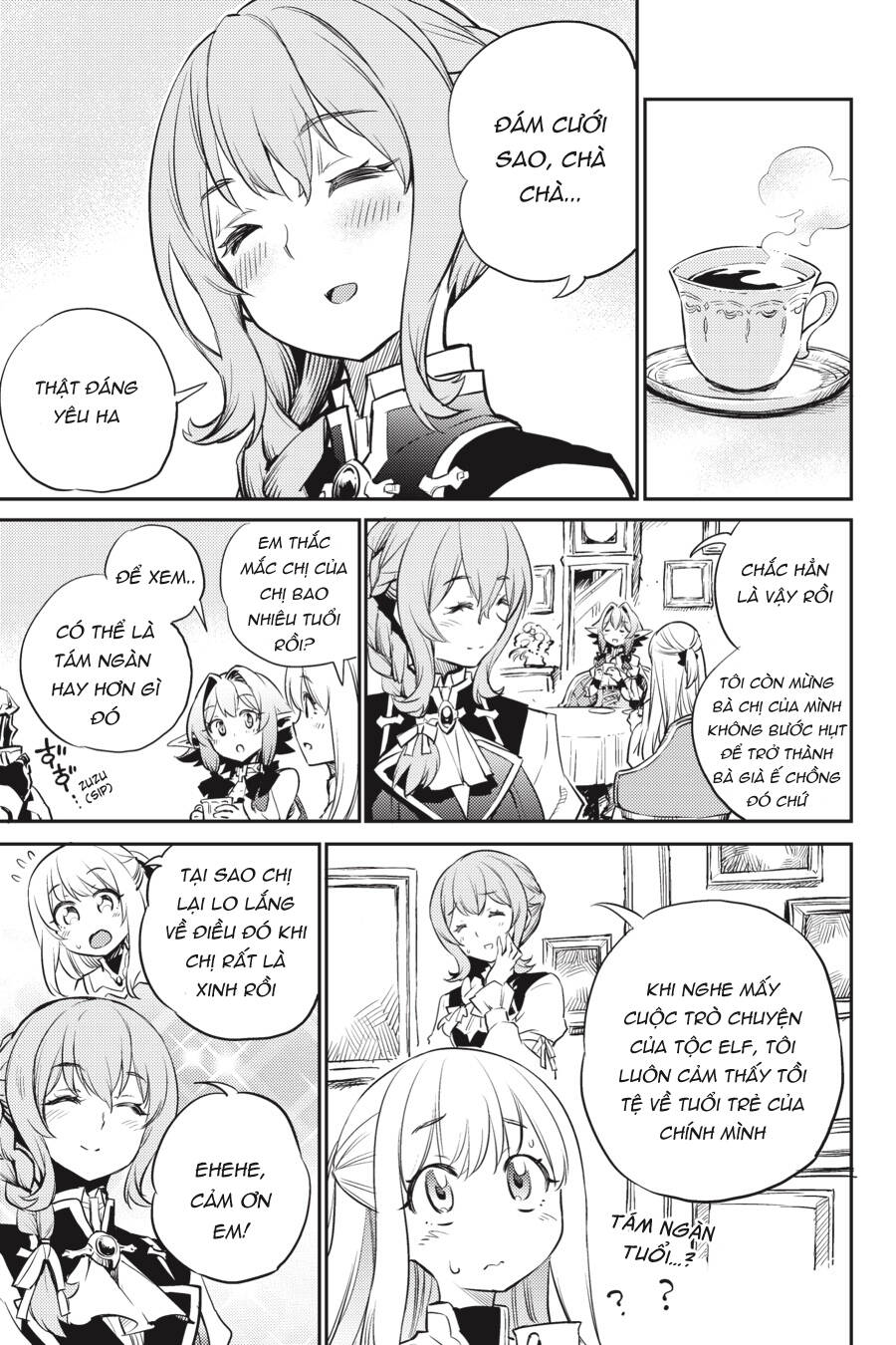 Tôi Chỉ Muốn Tiêu Diệt Goblin Chapter 76 - 14