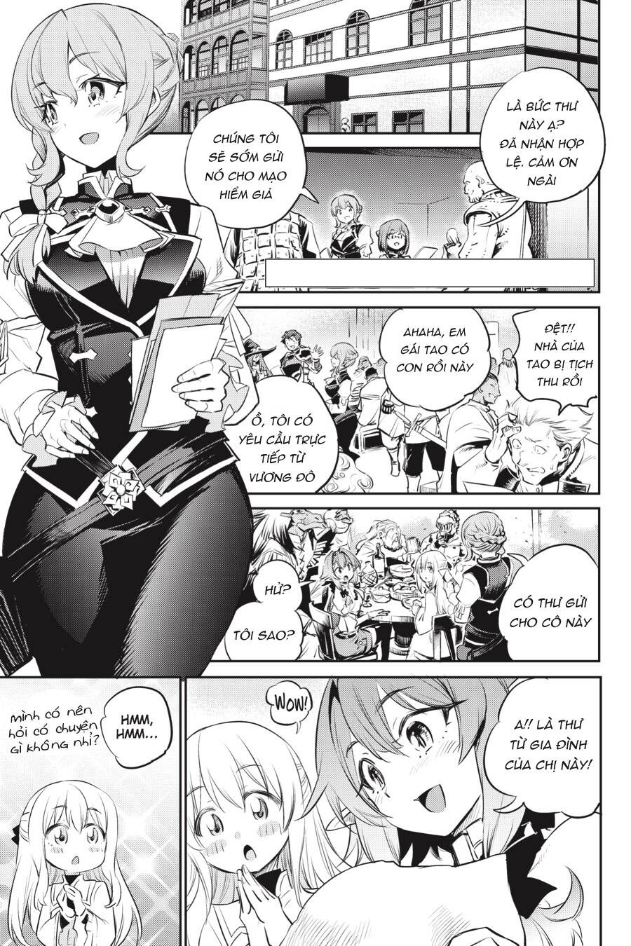 Tôi Chỉ Muốn Tiêu Diệt Goblin Chapter 76 - 4