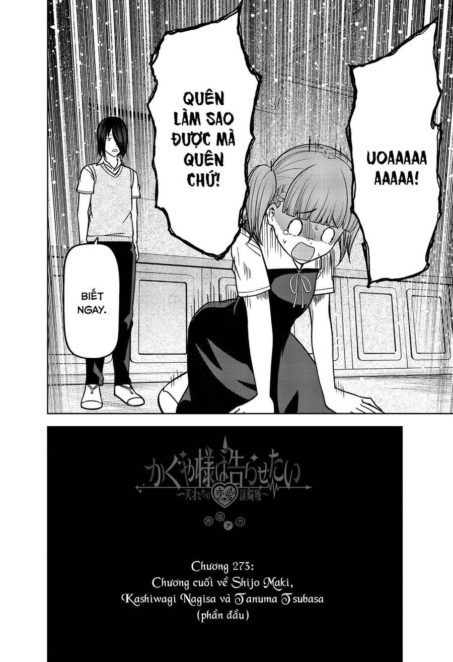 Đối Phương Phải Tỏ Tình Trước Chapter 273 - 3
