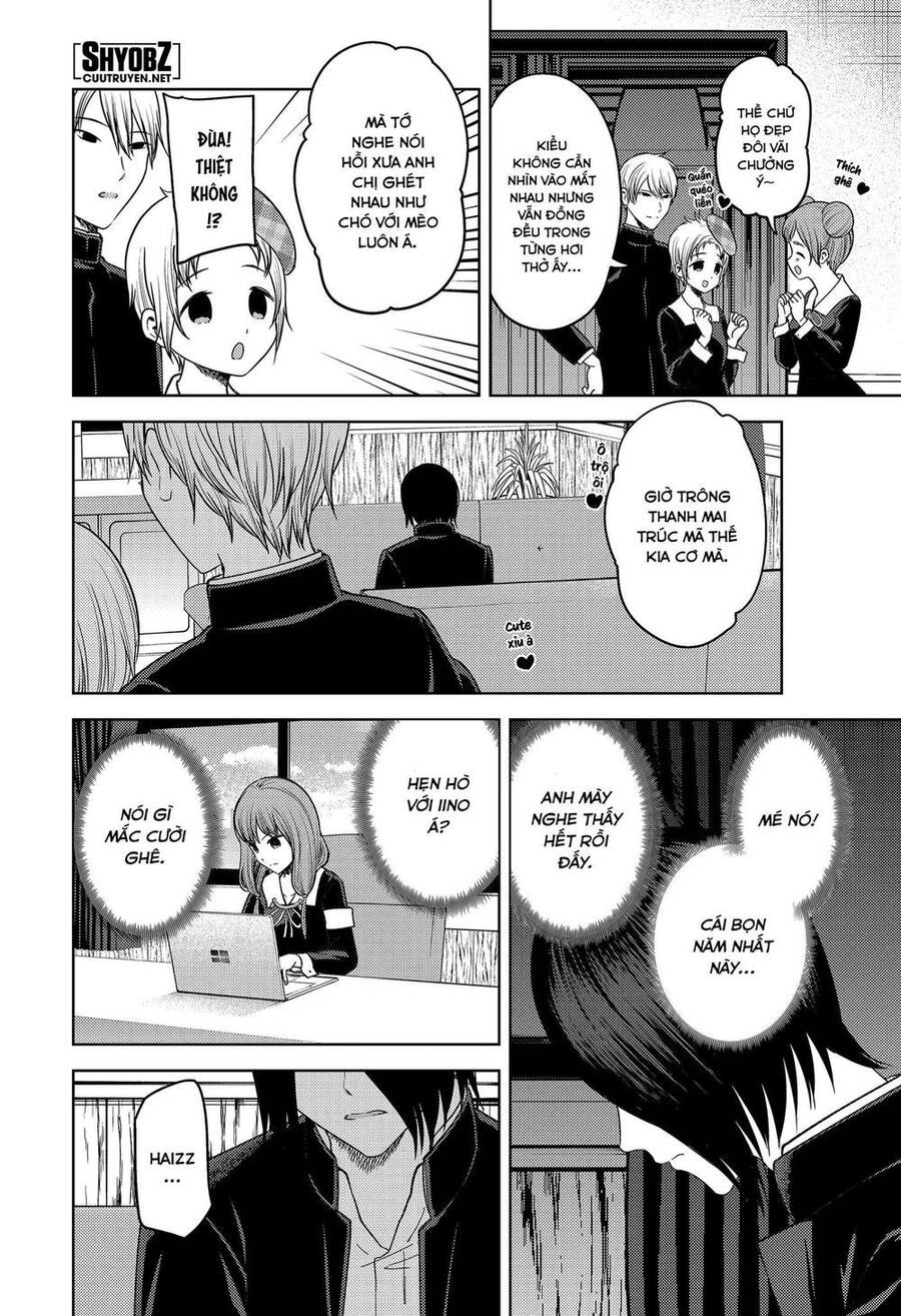 Đối Phương Phải Tỏ Tình Trước Chapter 278 - 12