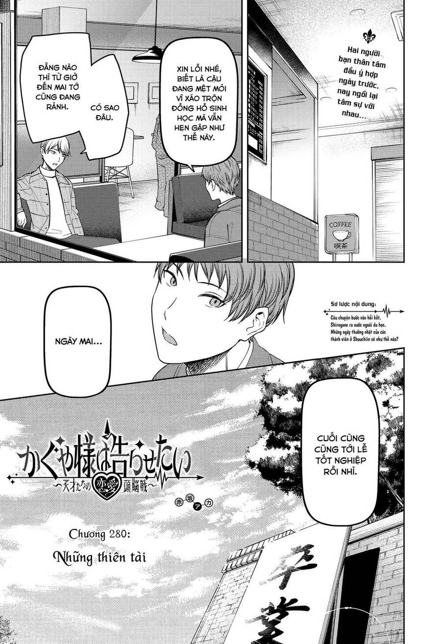 Đối Phương Phải Tỏ Tình Trước Chapter 280 - 2