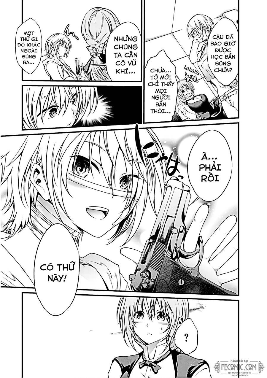 Nhà Tù Thí Nghiệm Chapter 59 - 14