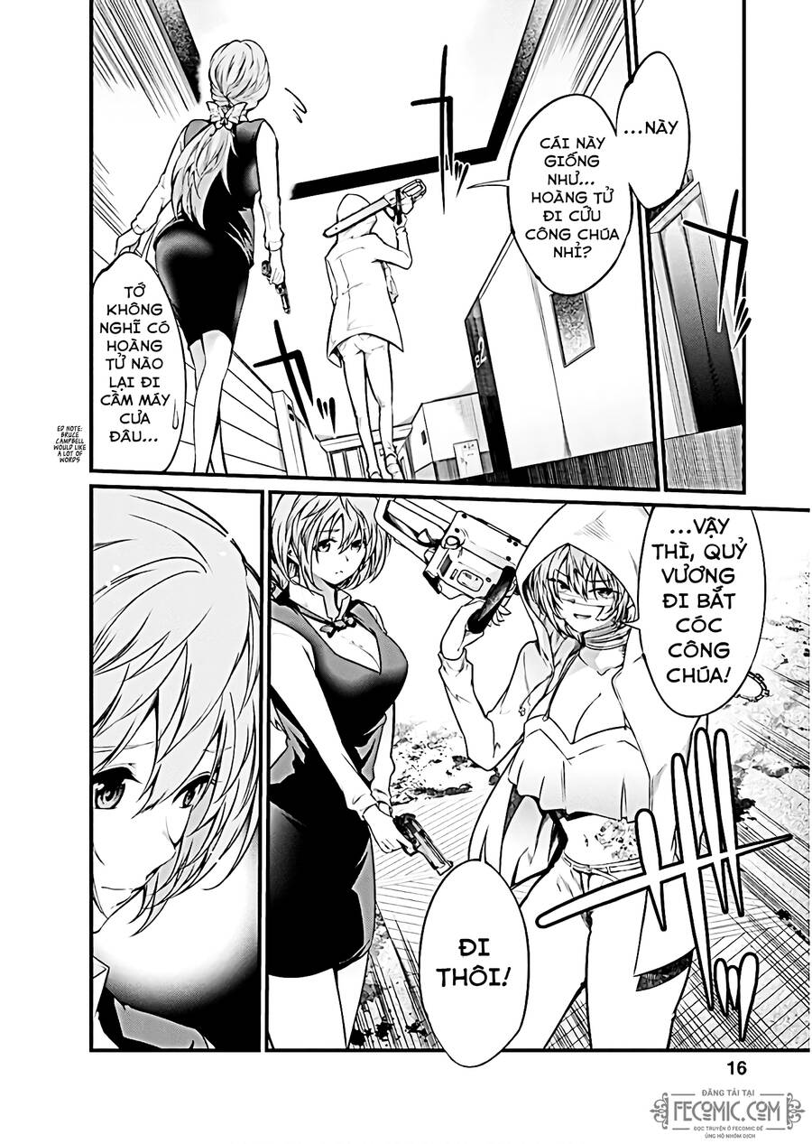 Nhà Tù Thí Nghiệm Chapter 60 - 18