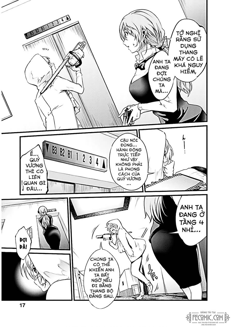 Nhà Tù Thí Nghiệm Chapter 60 - 19