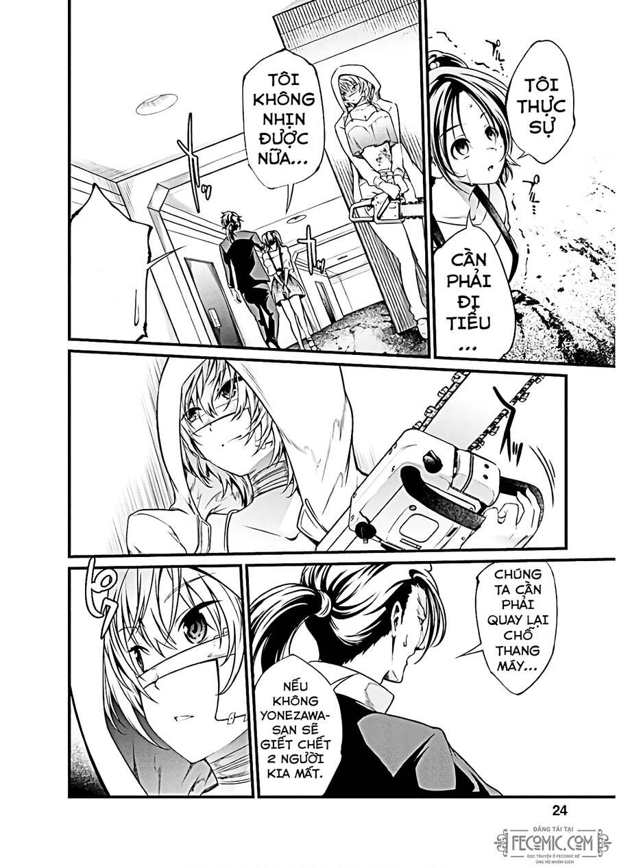 Nhà Tù Thí Nghiệm Chapter 60 - 26