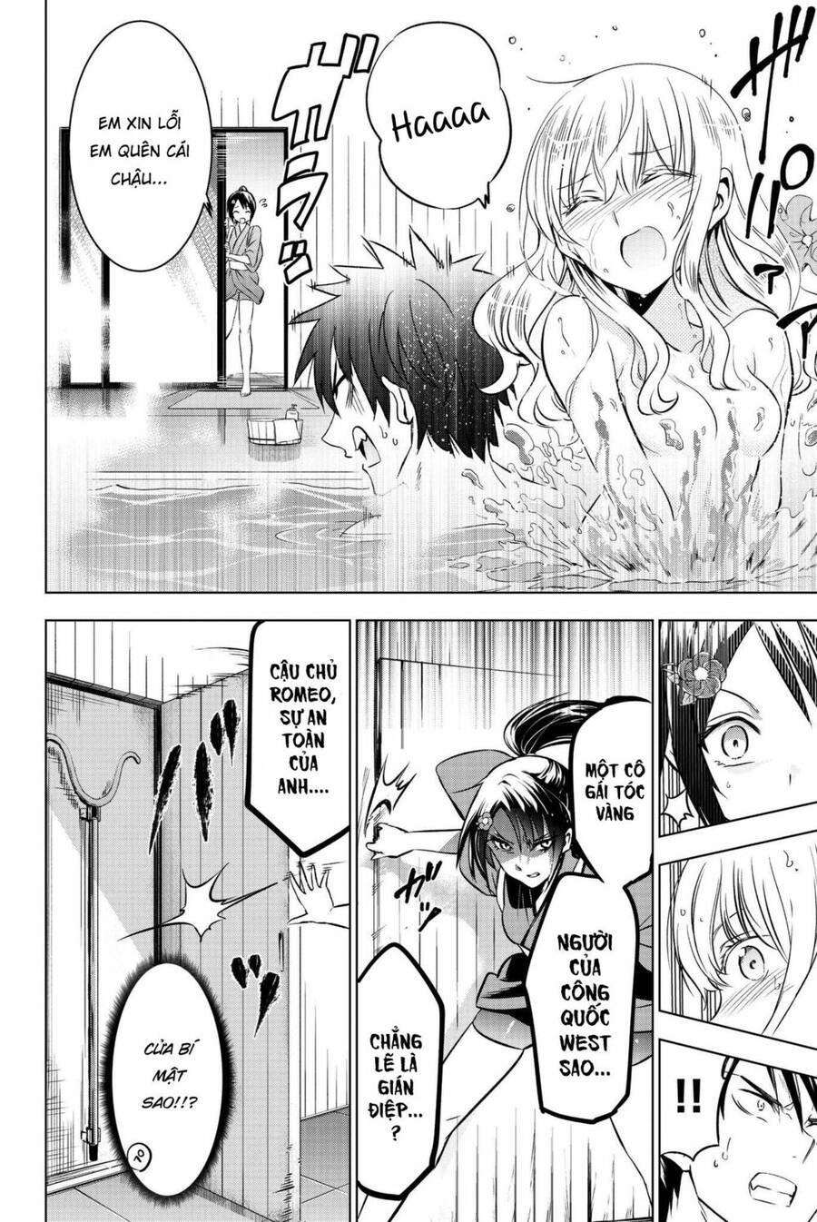 Kushuku Gakkou No Alice Chapter 50 - 12