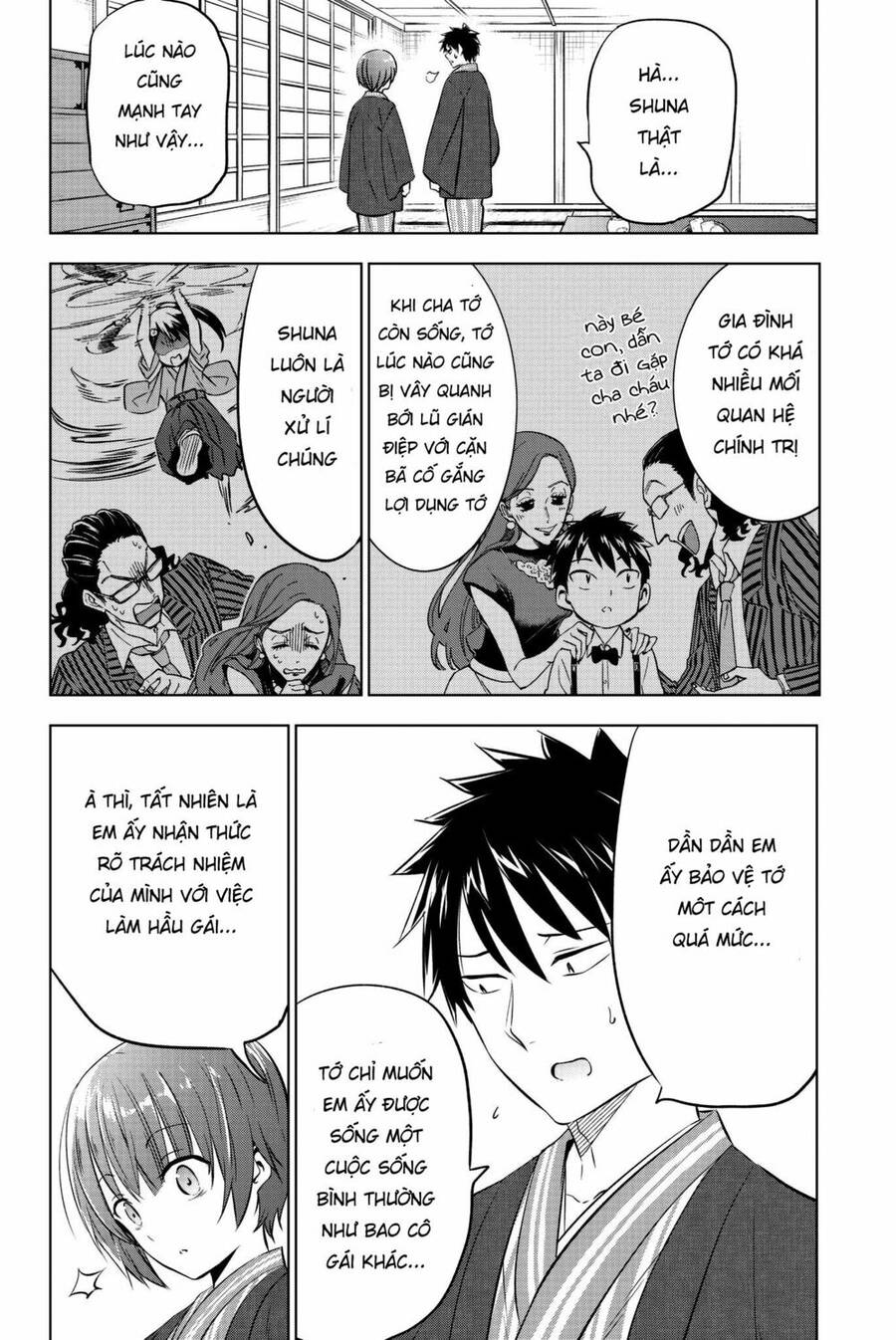 Kushuku Gakkou No Alice Chapter 50 - 18