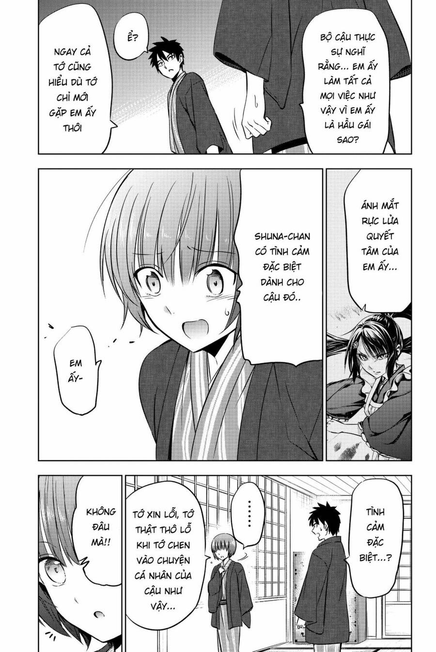 Kushuku Gakkou No Alice Chapter 50 - 19