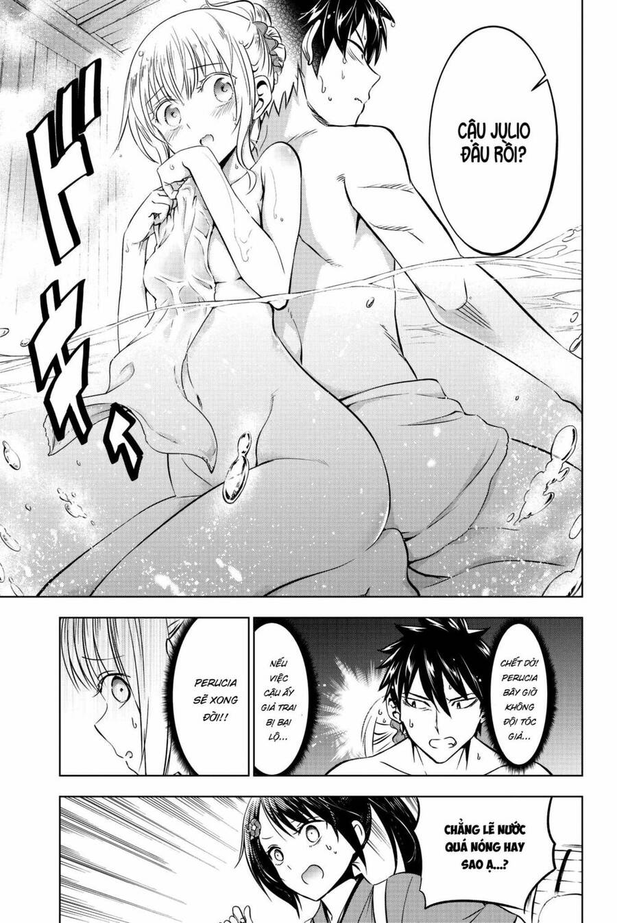 Kushuku Gakkou No Alice Chapter 50 - 9