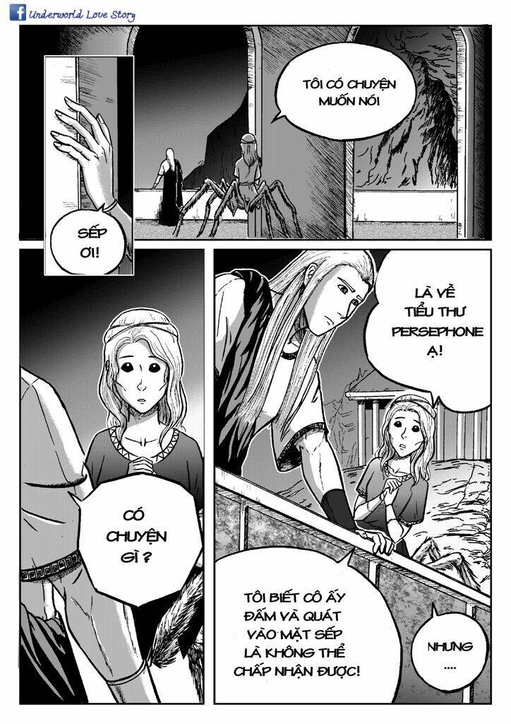 Underworld Love Story Chapter 3.1 - 11