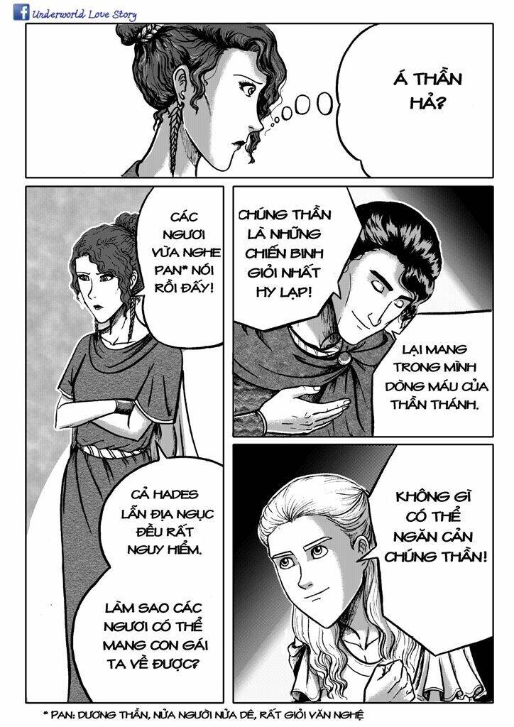 Underworld Love Story Chapter 3.1 - 7