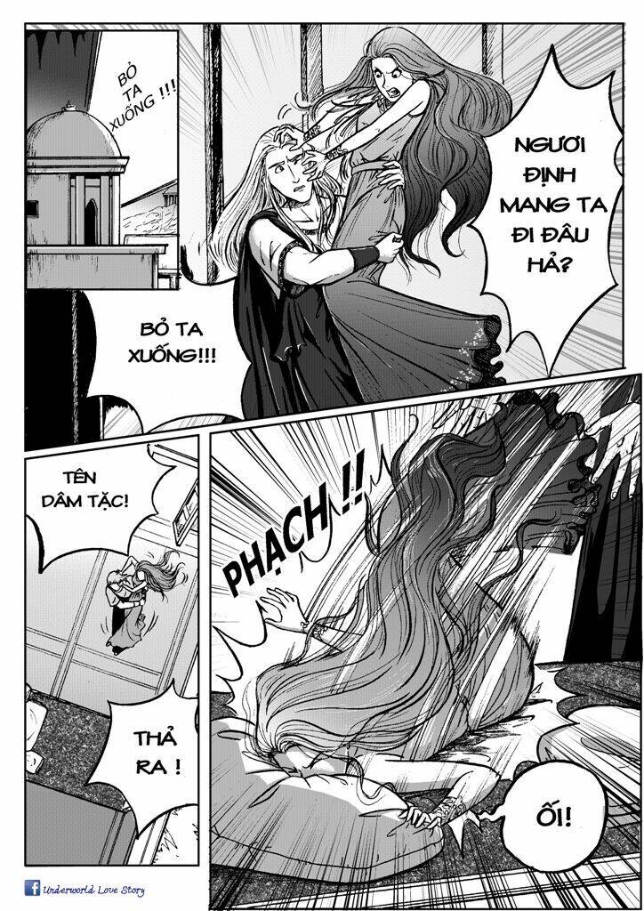 Underworld Love Story Chapter 3.2 - 4